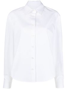 ARMARIUM chemise en coton à manches longues - Blanc