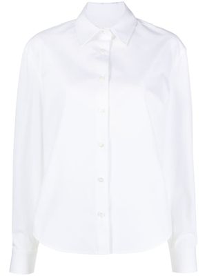 ARMARIUM chemise en coton à manches longues - Blanc