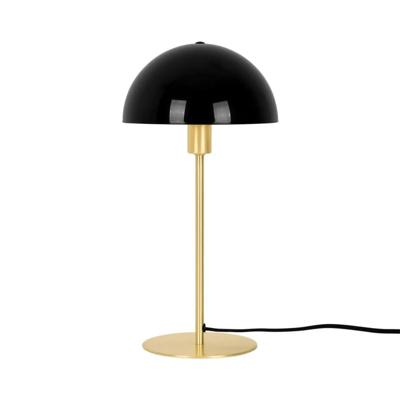 Tafellamp messing & zwart met E14 fitting en schakelaar Nordlux Ellen 40 cm