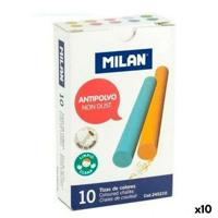 Krijtjes Milan Multicolour (10 Stuks)