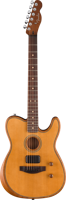 Fender Acoustasonic Standard Telecaster, Aged Natural RW