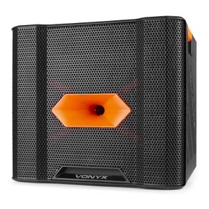Vonyx ROCK300 portable speaker Bluetooth - Ingebouwde accu - 180W - 8"