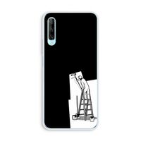 Musketon Painter: Huawei P Smart Pro Transparant Hoesje