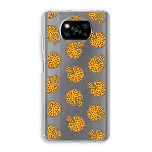 You Had Me At Pizza: Xiaomi Poco X3 Pro Transparant Hoesje