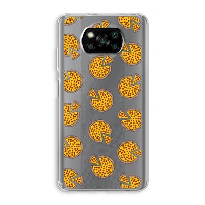 You Had Me At Pizza: Xiaomi Poco X3 Pro Transparant Hoesje