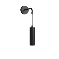 Balmani Tubo LED verlichting 15 cm zwart