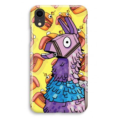 Loot Burger: iPhone XR Volledig Geprint Hoesje