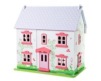 Bigjigs Toys Heritage Playset Rose Cottage poppenhuis
