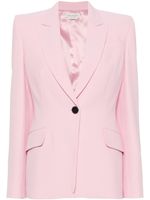 Alexander McQueen blazer en crêpe - Rose - thumbnail