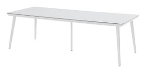 Hartman Tuintafel 'Sophie Studio' HPL, 240 x 100cm, kleur Wit
