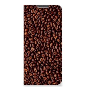 OPPO A54 5G | A74 5G | A93 5G Flip Style Cover Koffiebonen