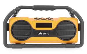 ArtSound: U6 Oplaadbare Digitale All-round Radio - Geel