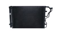 Condensor, airconditioning 350437