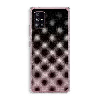 Musketon Halftone: Samsung Galaxy A51 5G Transparant Hoesje