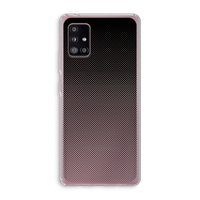Musketon Halftone: Samsung Galaxy A51 5G Transparant Hoesje