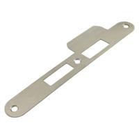 Ivana 54822 sluitplaat - RVS rond - voor veiligheidsslot 54815