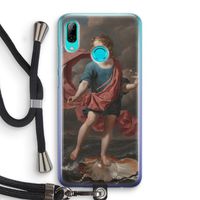 Soap Bubbles: Huawei P Smart (2019) Transparant Hoesje met koord