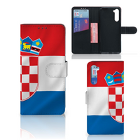 OnePlus Nord Bookstyle Case Kroatië - thumbnail