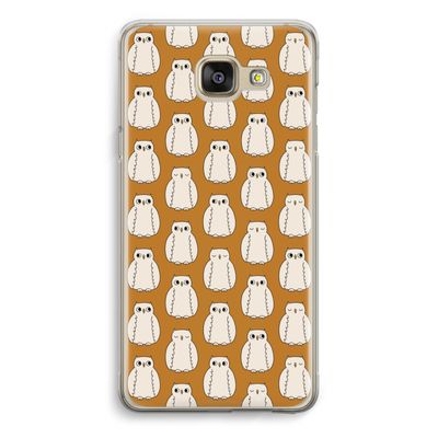 Uilen: Samsung Galaxy A5 (2016) Transparant Hoesje
