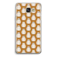 Uilen: Samsung Galaxy A5 (2016) Transparant Hoesje