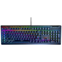 RAZER BlackWidow V4 X Green Switch Gaming-toetsenbord Kabelgebonden QWERTZ, Duits Zwart Verlicht - thumbnail