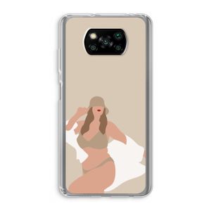 One of a kind: Xiaomi Poco X3 NFC Transparant Hoesje