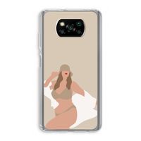 One of a kind: Xiaomi Poco X3 NFC Transparant Hoesje