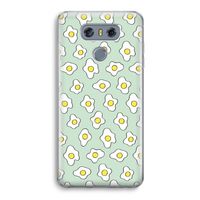 Spiegeleitjes: LG G6 Transparant Hoesje