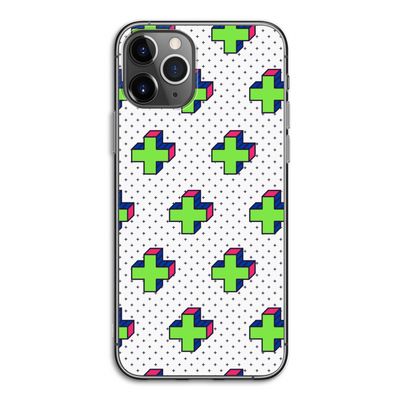 8-bit N°10: iPhone 11 Pro Transparant Hoesje