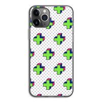 8-bit N°10: iPhone 11 Pro Transparant Hoesje