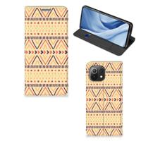 Xiaomi 11 Lite NE 5G | Mi 11 Lite | Hoesje met Magneet | Aztec Yellow