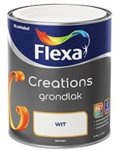 flexa creations grondlak grijs 0.75 ltr