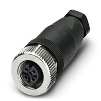 Phoenix Contact 1681127 Sensor/actuator connector, niet geassembleerd M12 Aantal polen: 4 Bus, recht 1 stuk(s)