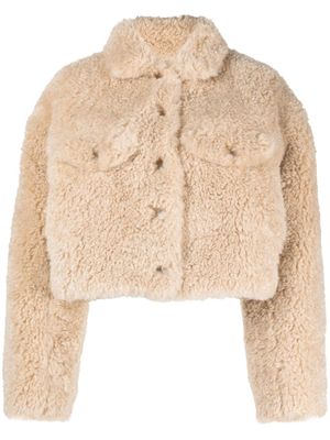 MARANT ÉTOILE veste crop Fazia - Tons neutres