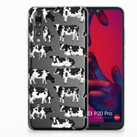 Huawei P20 Pro | TPU Hoesje | Koetjes