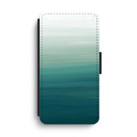 Ocean: iPhone XS Max Flip Hoesje Ocean: iPhone XS Max Flip Hoesje