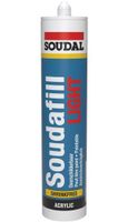 Soudal Soudafill  Light | Schilderskit | Wit | 310 ml - 119307 - thumbnail