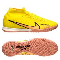 Nike Air Zoom Mercurial Superfly 9 Academy IC Lucent - Geel/Roze - thumbnail