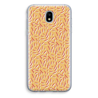 Camouflage: Samsung Galaxy J5 (2017) Transparant Hoesje