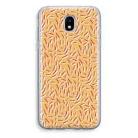 Camouflage: Samsung Galaxy J5 (2017) Transparant Hoesje