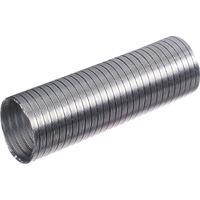 Basic Luchtafvoerslang l019 alu 125mm 3m