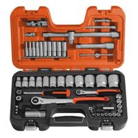 Bahco handdoppenset - 12-kant -1/4-1/2inch - 56-delig - S560 - thumbnail