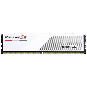 G.Skill Ripjaws S5 Werkgeheugenset voor PC Retail DDR5 32 GB 2 x 16 GB 5600 MHz 288-pins DIMM CL46 F5-5600J4645A16GX2-RS5W