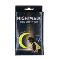 Nightwalk Safety Vest Geel L