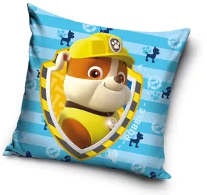 Paw Patrol sierkussen Rubble 40X40 cm