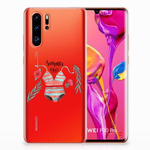 Huawei P30 Pro Telefoonhoesje met Naam Boho Summer