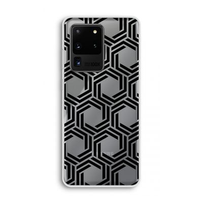 Geometrisch patroon: Samsung Galaxy S20 Ultra Transparant Hoesje