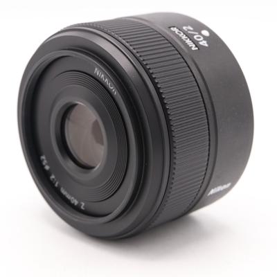 Nikon NIKKOR Z 40mm F/2.0 occasion