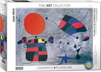 The Smile of the Flamboyant Joan Miro Puzzel 1000 Stukjes