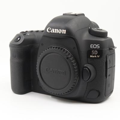 Canon EOS 5D Mark IV body occasion